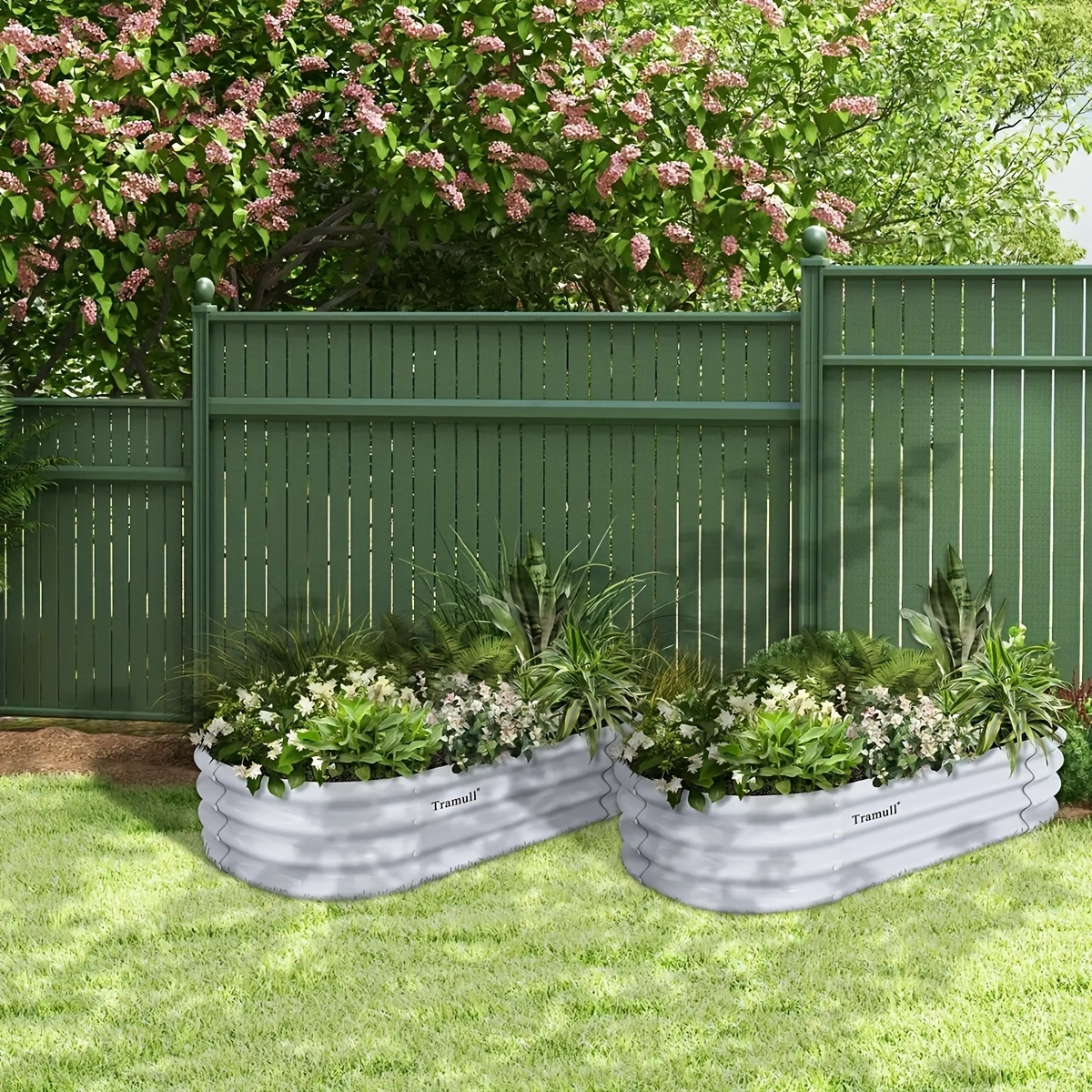 4x2x1FT Galvanized Raised Gard - огляд і ціна Raised Bed Planter Box