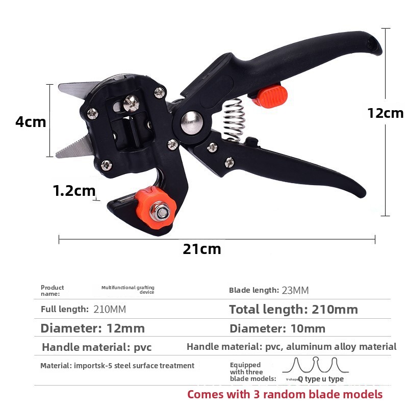 Multifunctional High-Precision - огляд і ціна Gardening Tools Knife