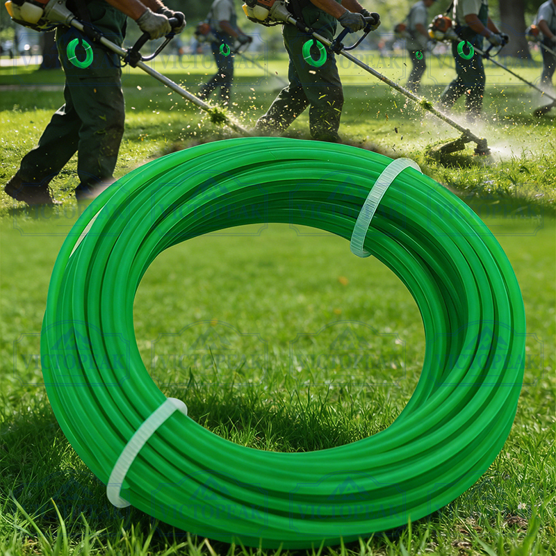 2.0mm 10m Green Trimmer Line G - огляд і ціна Gardening Tools Green