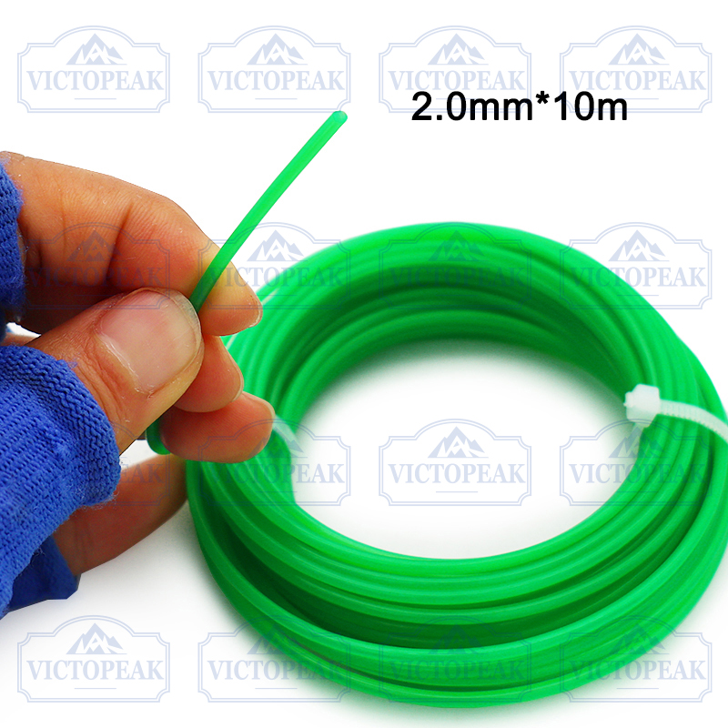 2.0mm 10m Green Trimmer Line G - огляд і ціна Gardening Tools Green
