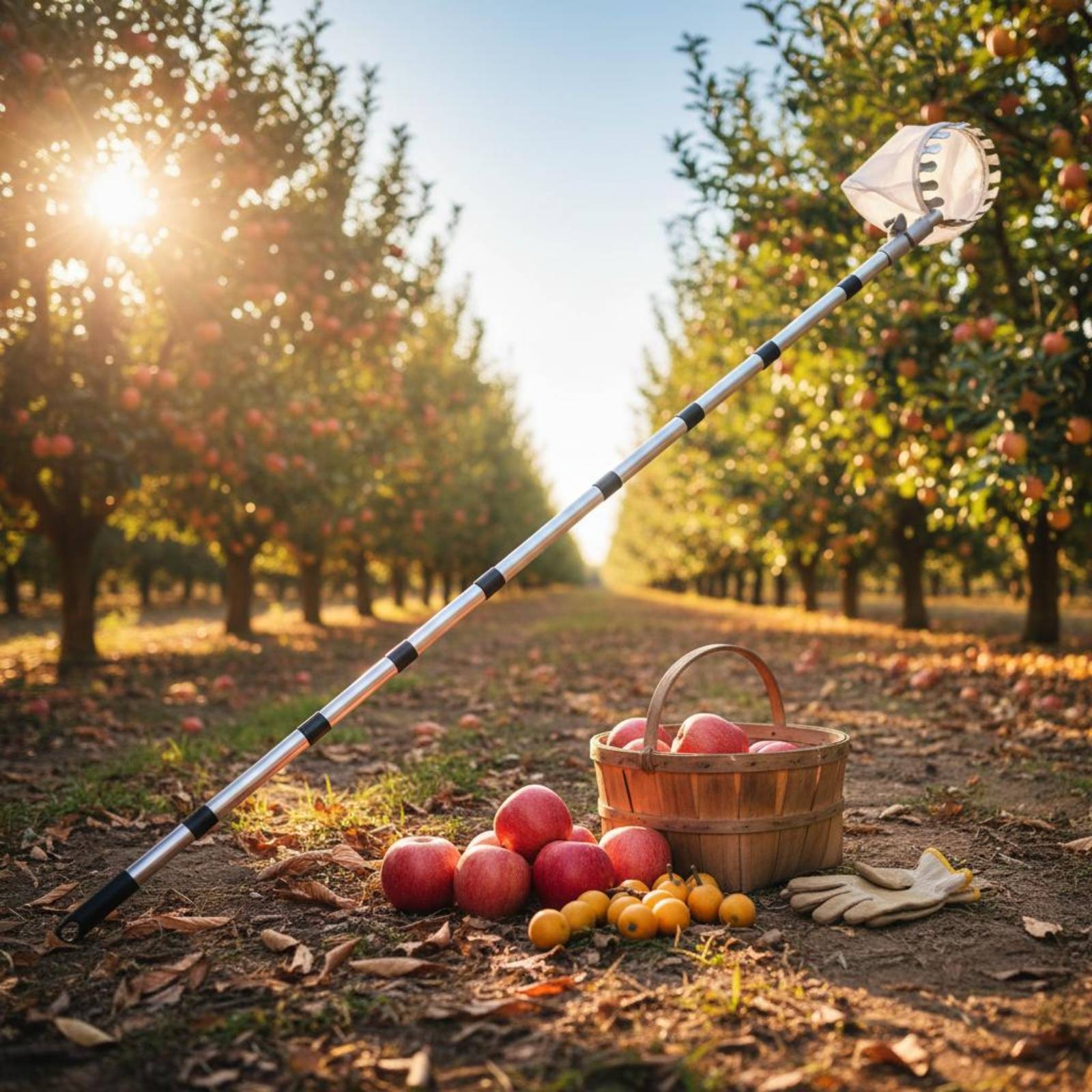 Fruit Picker with Net Bag Adju - огляд і ціна Grow Bags