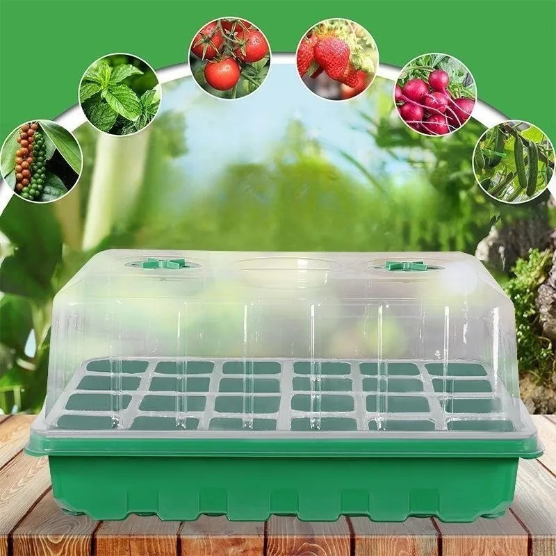 1/5-Piece Seedling Tray Kit -  - огляд і ціна Seed Starter Trays