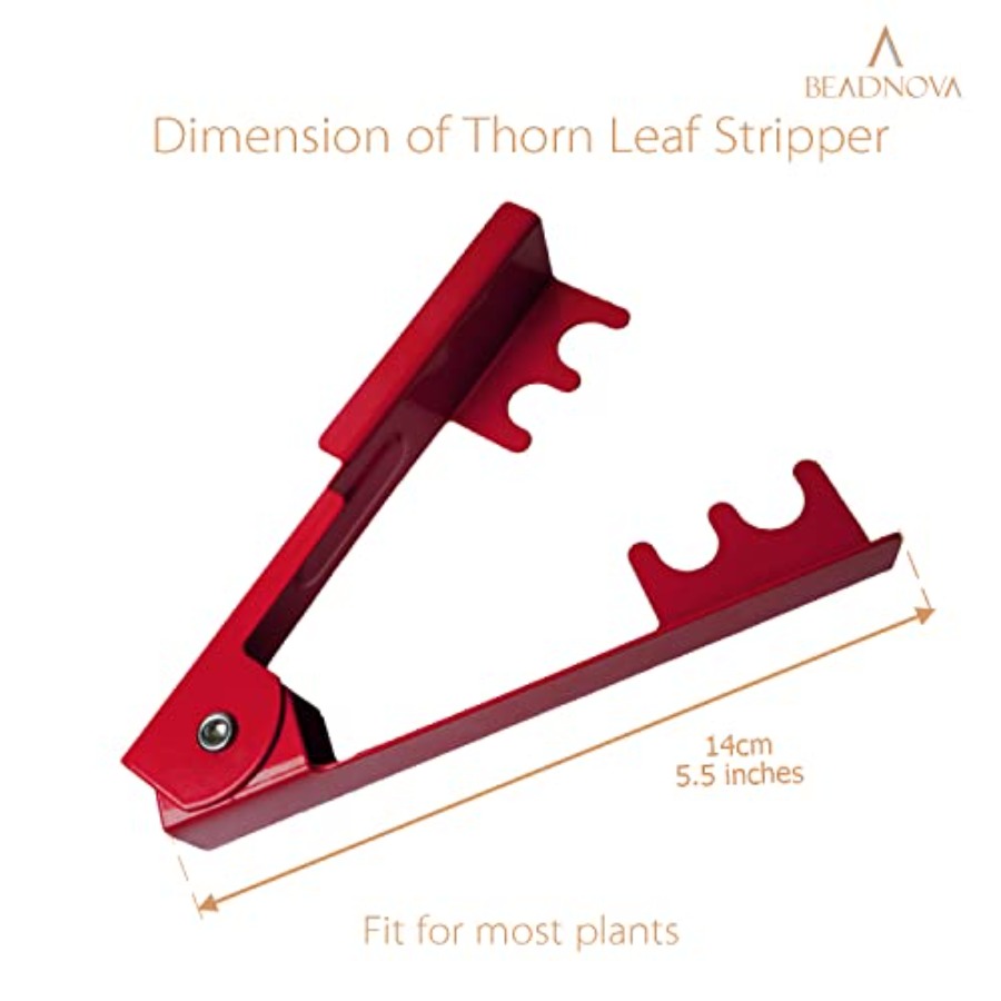 Rose Thorn Stripping Tool Stri - огляд і ціна Gardening Tools Green