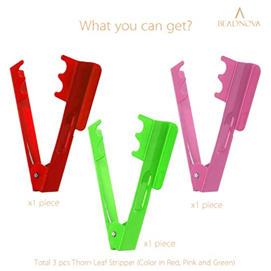 Rose Thorn Stripping Tool Stri - огляд і ціна Gardening Tools Green