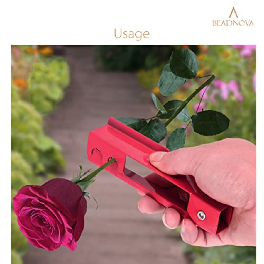 Rose Thorn Stripping Tool Stri - огляд і ціна Gardening Tools Green