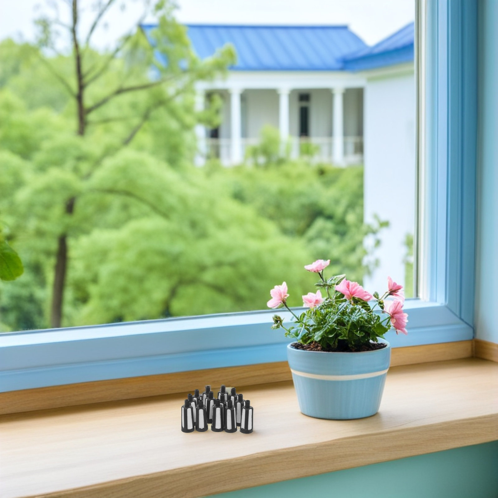 10Pcs Flower Pot Water Level I - огляд і ціна Self-Watering Planter
