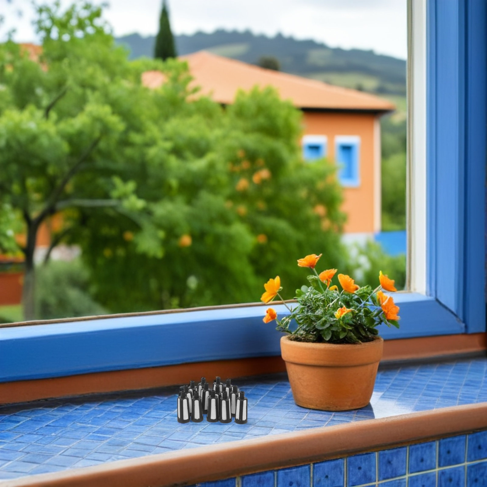10Pcs Flower Pot Water Level I - огляд і ціна Self-Watering Planter