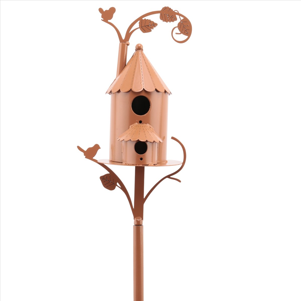 A72P Garden Bird House with Po - огляд і ціна Gardening Hand Tools B&Q
