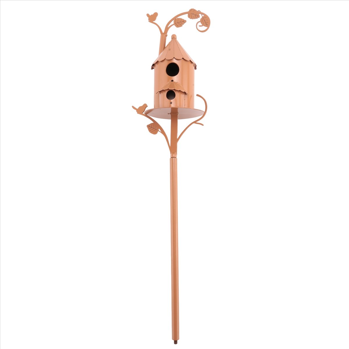 A72P Garden Bird House with Po - огляд і ціна Gardening Hand Tools B&Q