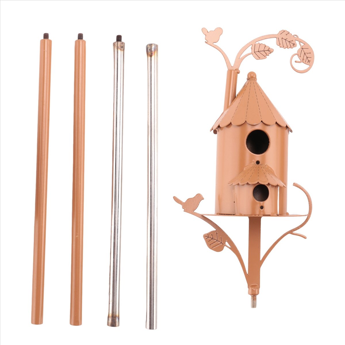 A72P Garden Bird House with Po - огляд і ціна Gardening Hand Tools B&Q