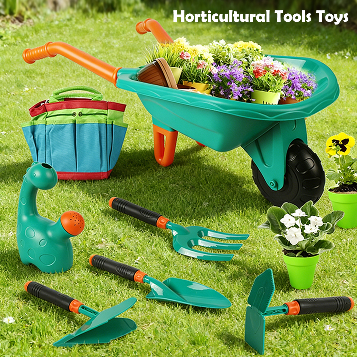 Gardening Tool Set Toys for ki - огляд і ціна Gardening Tools Gifts