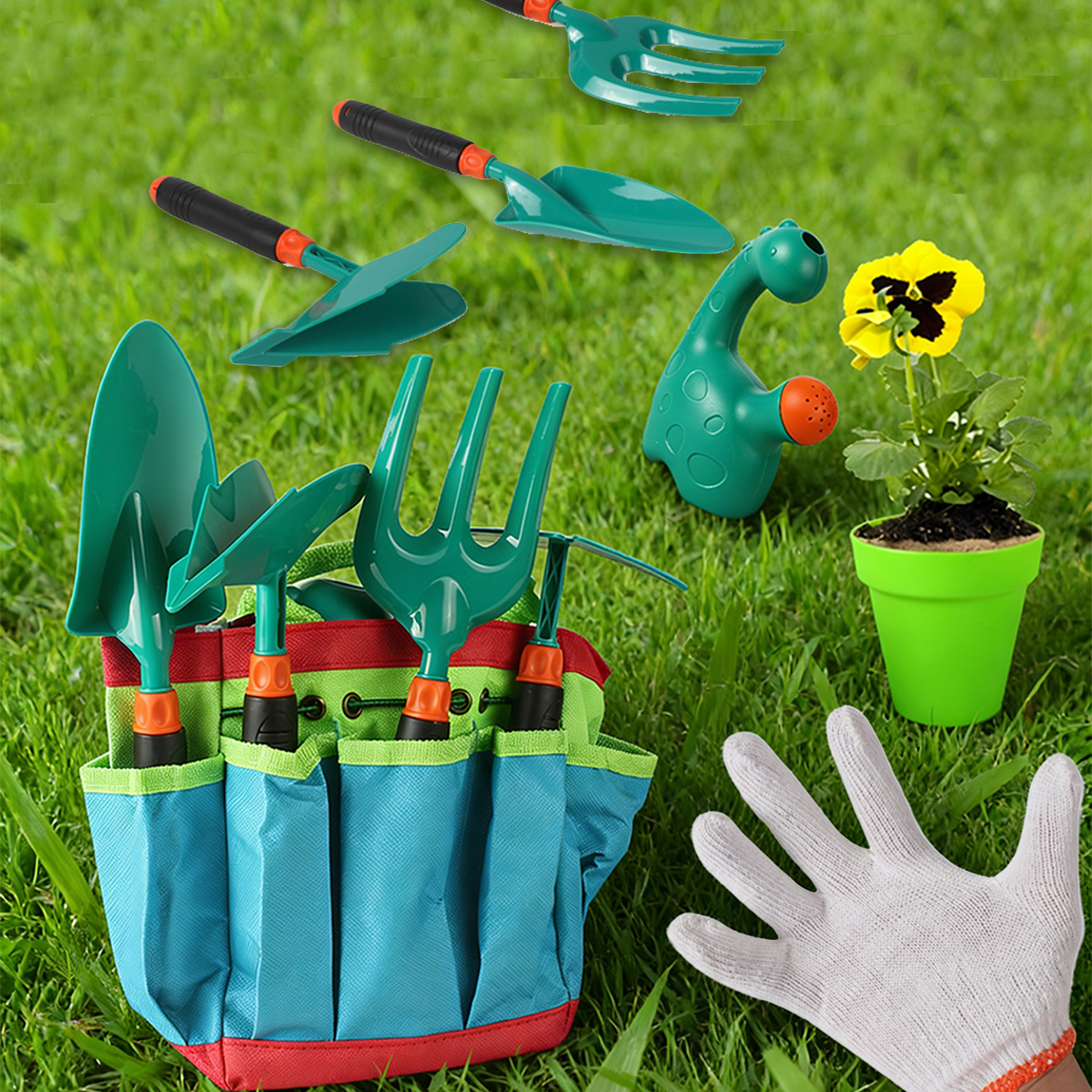 Gardening Tool Set Toys for ki - огляд і ціна Gardening Tools Gifts