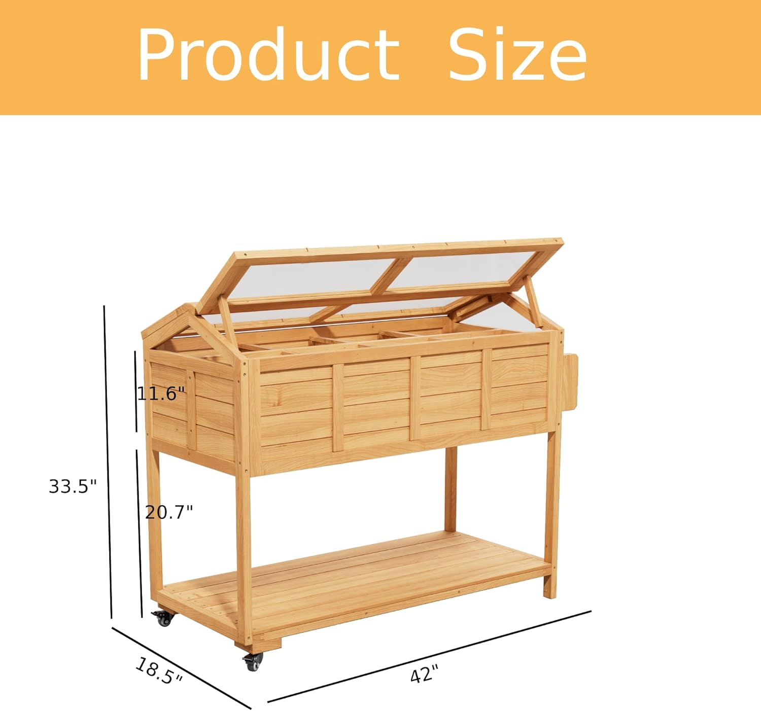 Elevated Raised Garden Bed on  - огляд і ціна Seed Starter Trays
