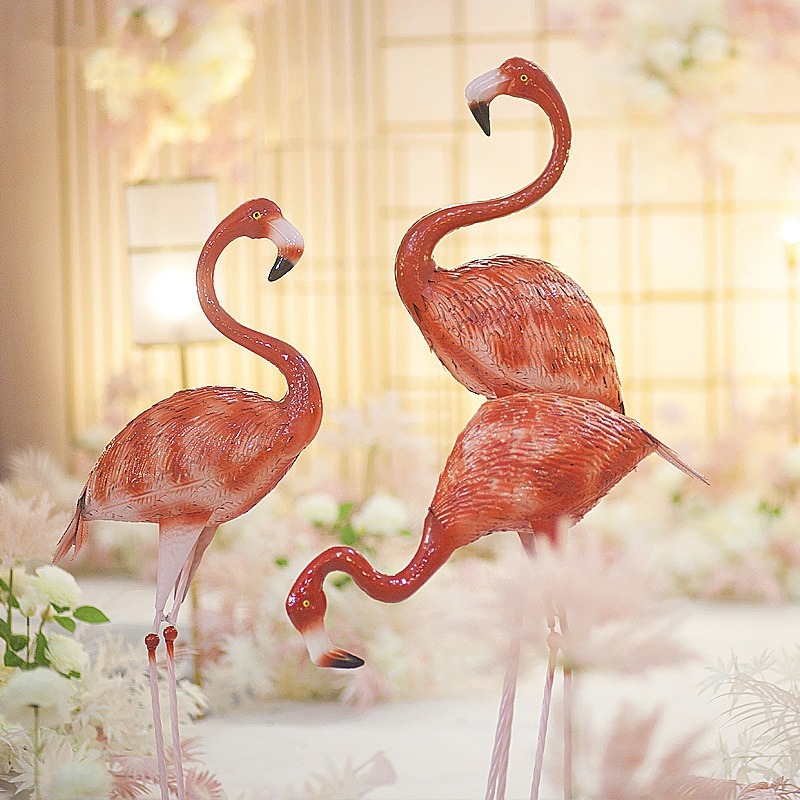 Flamingo Garden Ornament Outdo - огляд і ціна Gardening Tools Photo