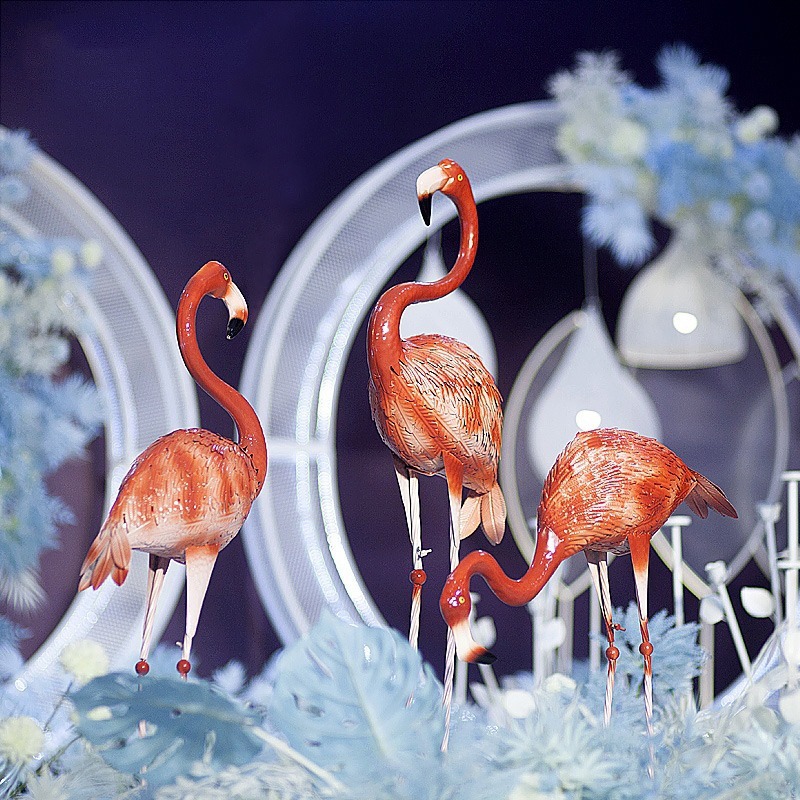 Flamingo Garden Ornament Outdo - огляд і ціна Gardening Tools Photo