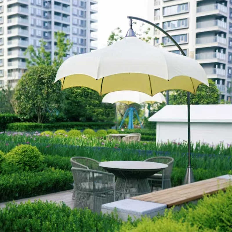 Outdoor Umbrella Garden Umbrel - огляд і ціна Gardening Hand Tools B&Q