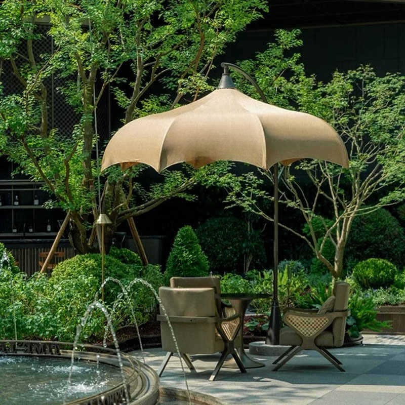 Outdoor Umbrella Garden Umbrel - огляд і ціна Gardening Hand Tools B&Q
