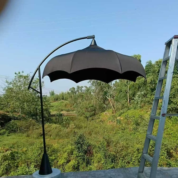 Outdoor Umbrella Garden Umbrel - огляд і ціна Gardening Hand Tools B&Q