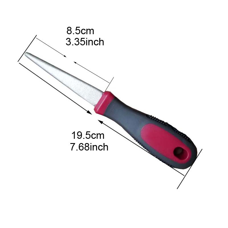 Diamond Sharpening Rod Metal D - огляд і ціна Gardening Tools Knife