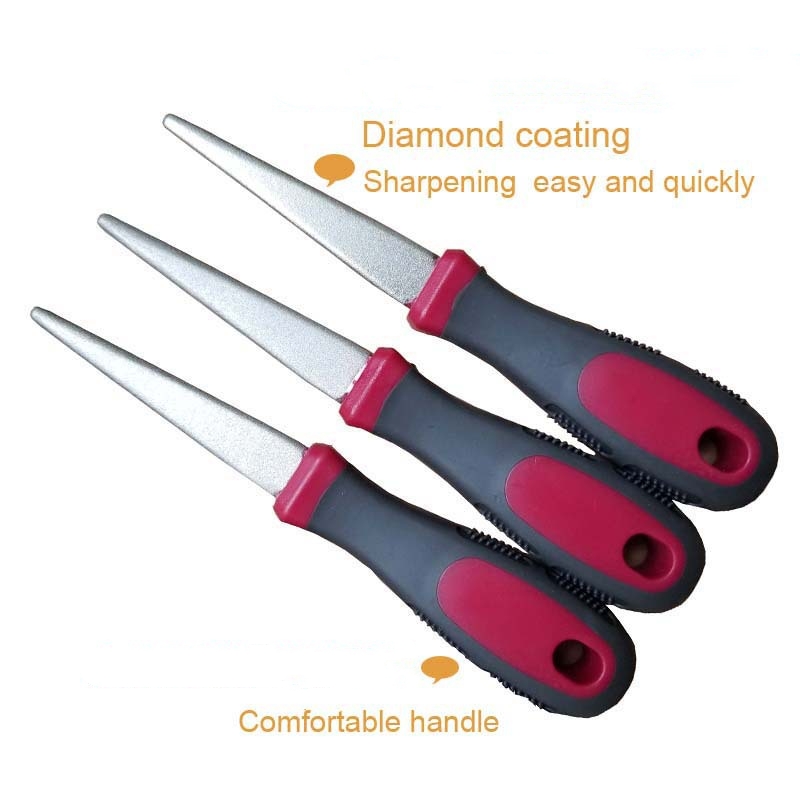 Diamond Sharpening Rod Metal D - огляд і ціна Gardening Tools Knife