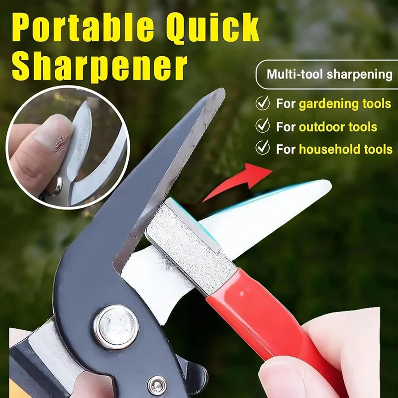 Quick Sharpening Portable Knif - огляд і ціна Gardening Tools Knife