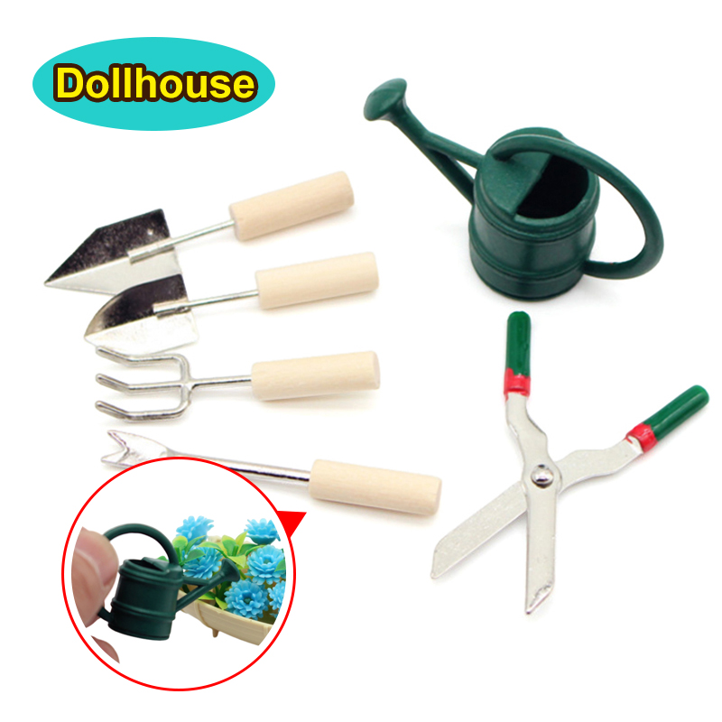 1/12 Dollhouse Simulation Wate - огляд і ціна Gardening Tools Gifts
