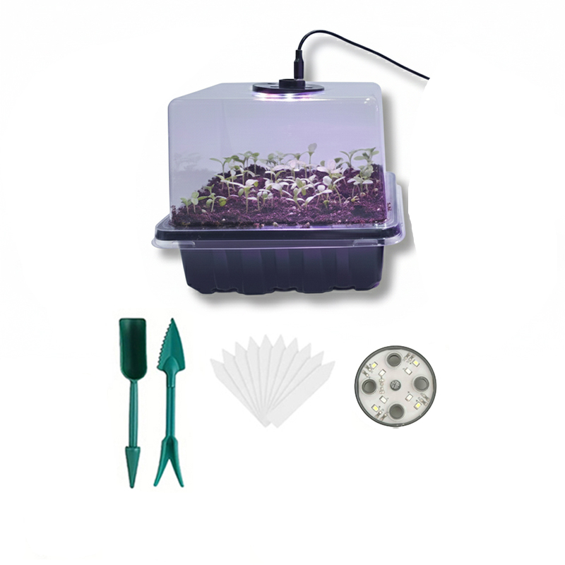 1/2/3-Pack 12/24/36-Cell Seed  - огляд і ціна Seed Starter Trays