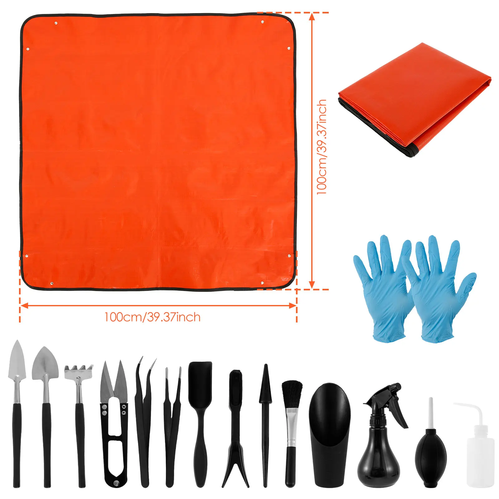 13/16Pcs Garden Succulent Plan - огляд і ціна Gardening Tools Gifts
