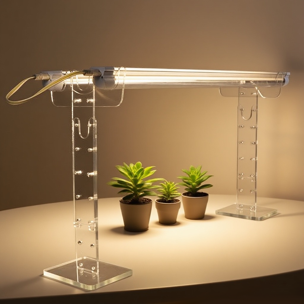 Adjustable Grow Light Stand Ra - огляд і ціна Gardening Tools Rack