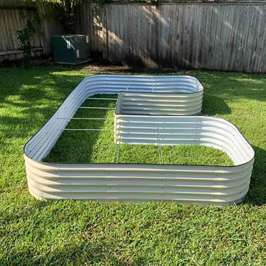 17 Tall U-Shape Raised Garden  - огляд і ціна Raised Bed Planter Box