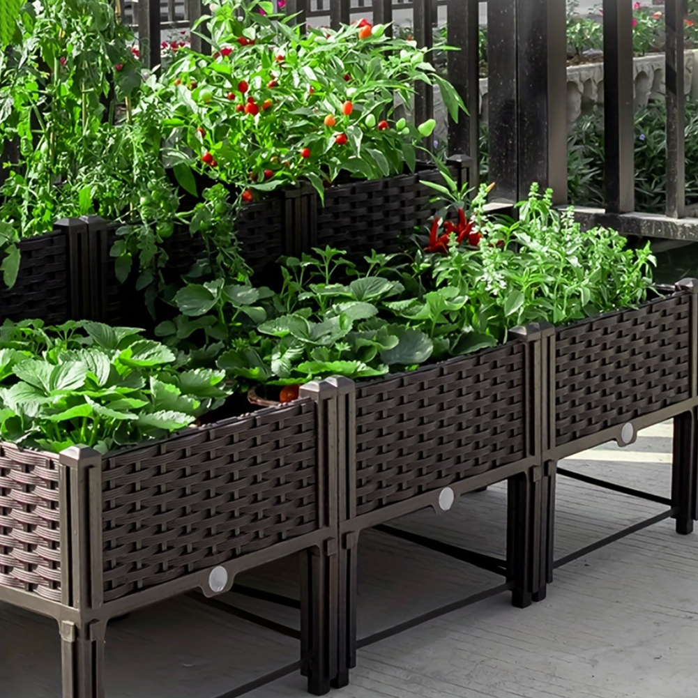Raised Garden Bed Elevated Pla - огляд і ціна Self-Watering Planter