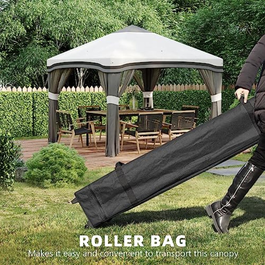 Outdoor garden patio pop up ca - огляд і ціна Grow Bags
