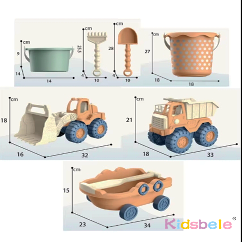 Beach Play Toys Children Porta - огляд і ціна Gardening Tools Gifts
