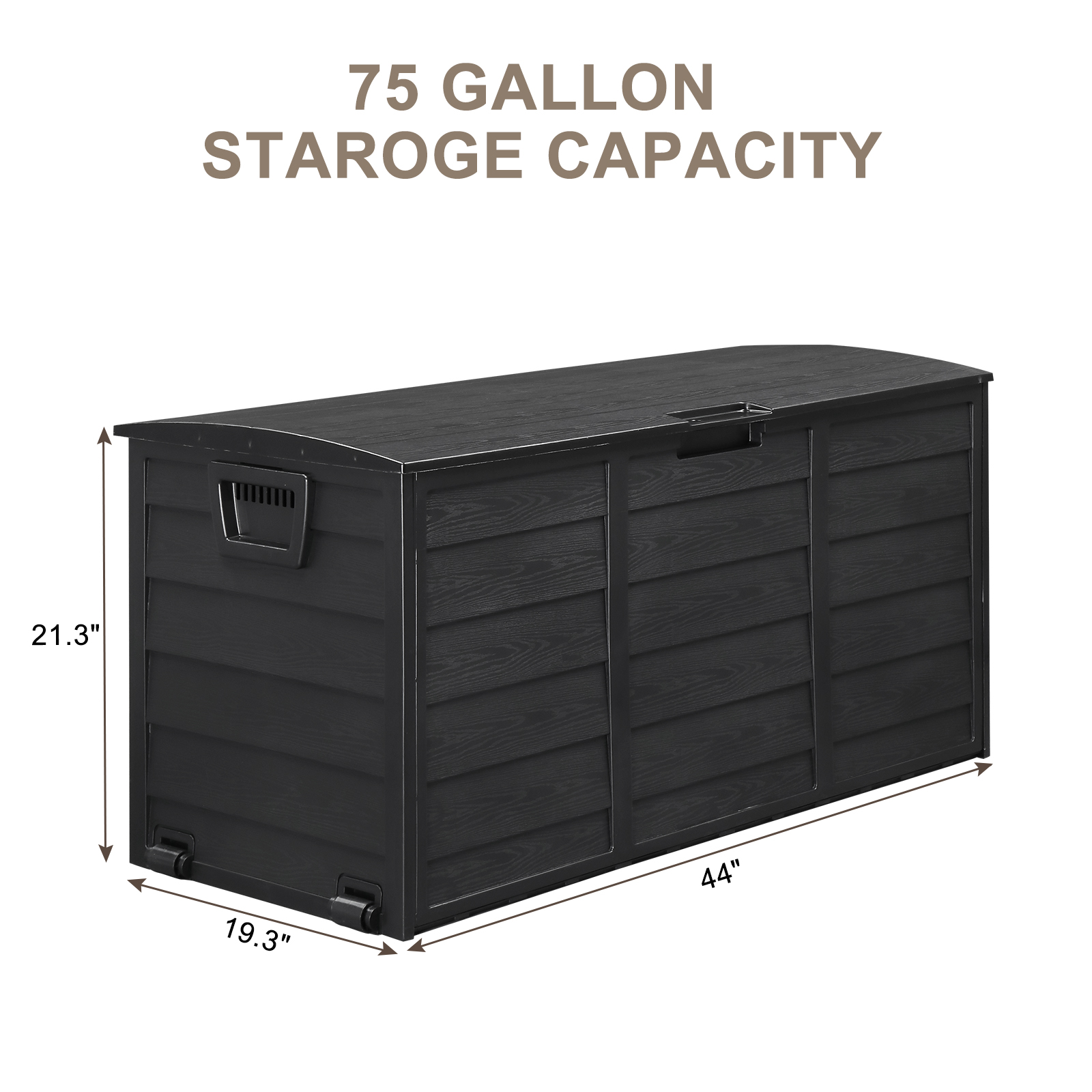 75gal 280L Outdoor Garden Plas - огляд і ціна Gardening Tools Rack
