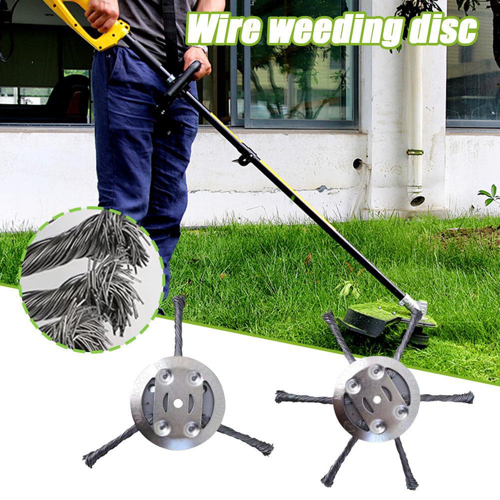 Universal Brush Cutter Head 6/ - огляд і ціна Gardening Tools Knife