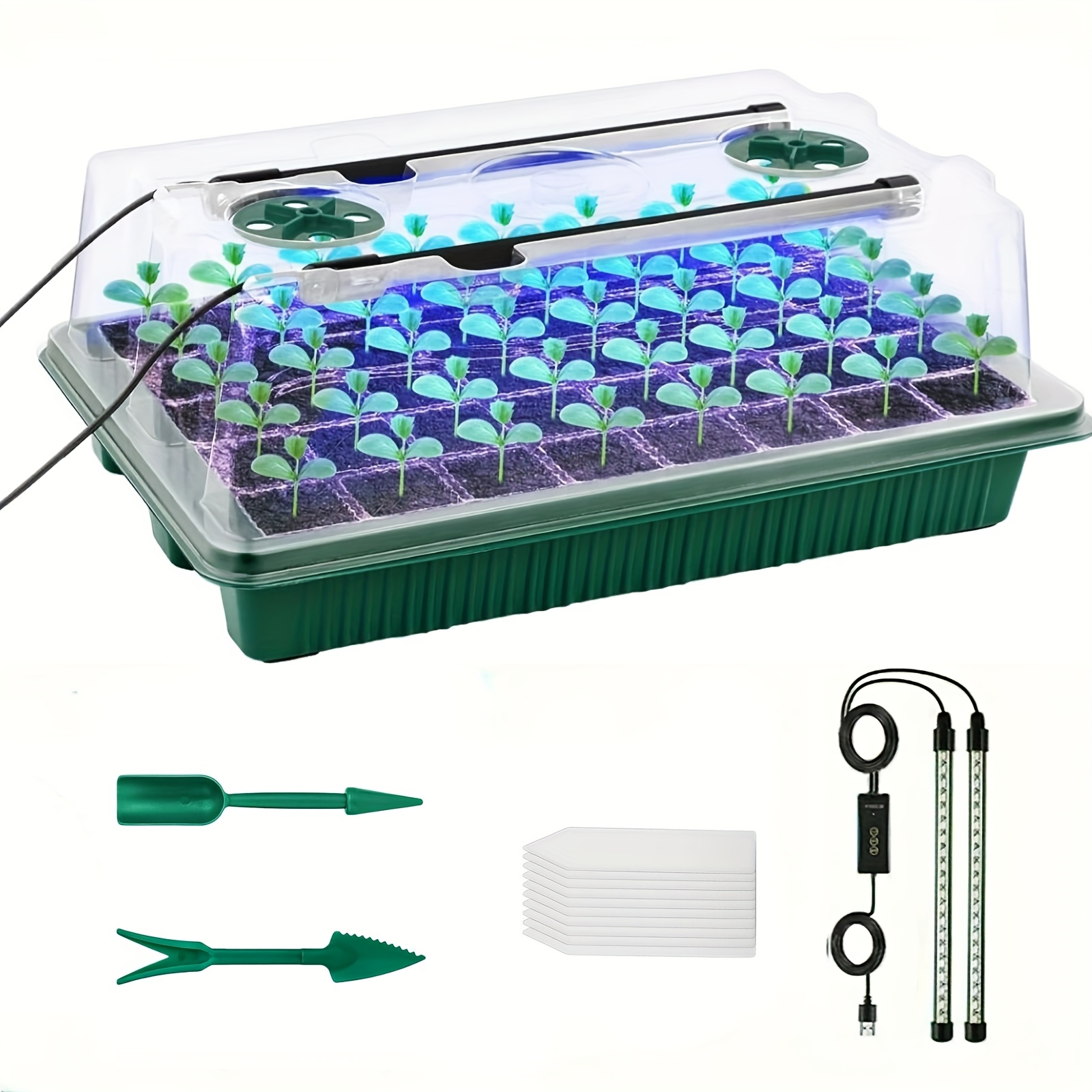 Seed Starter Trays With High D - огляд і ціна Seed Starter Trays