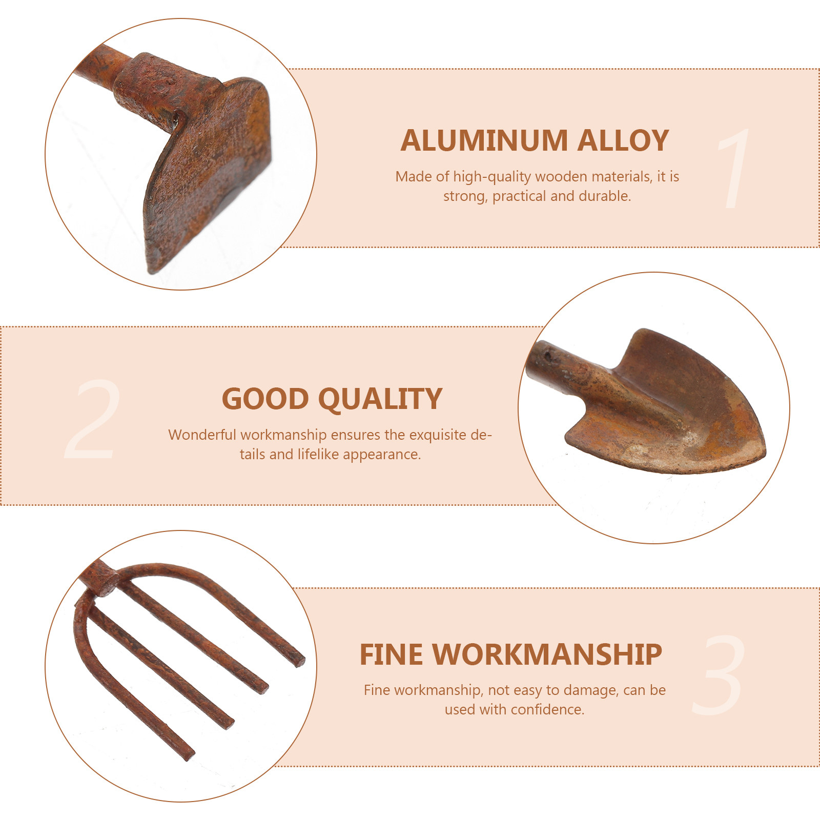 1Set Premium Mini Gardening To - огляд і ціна Gardening Tools Photo