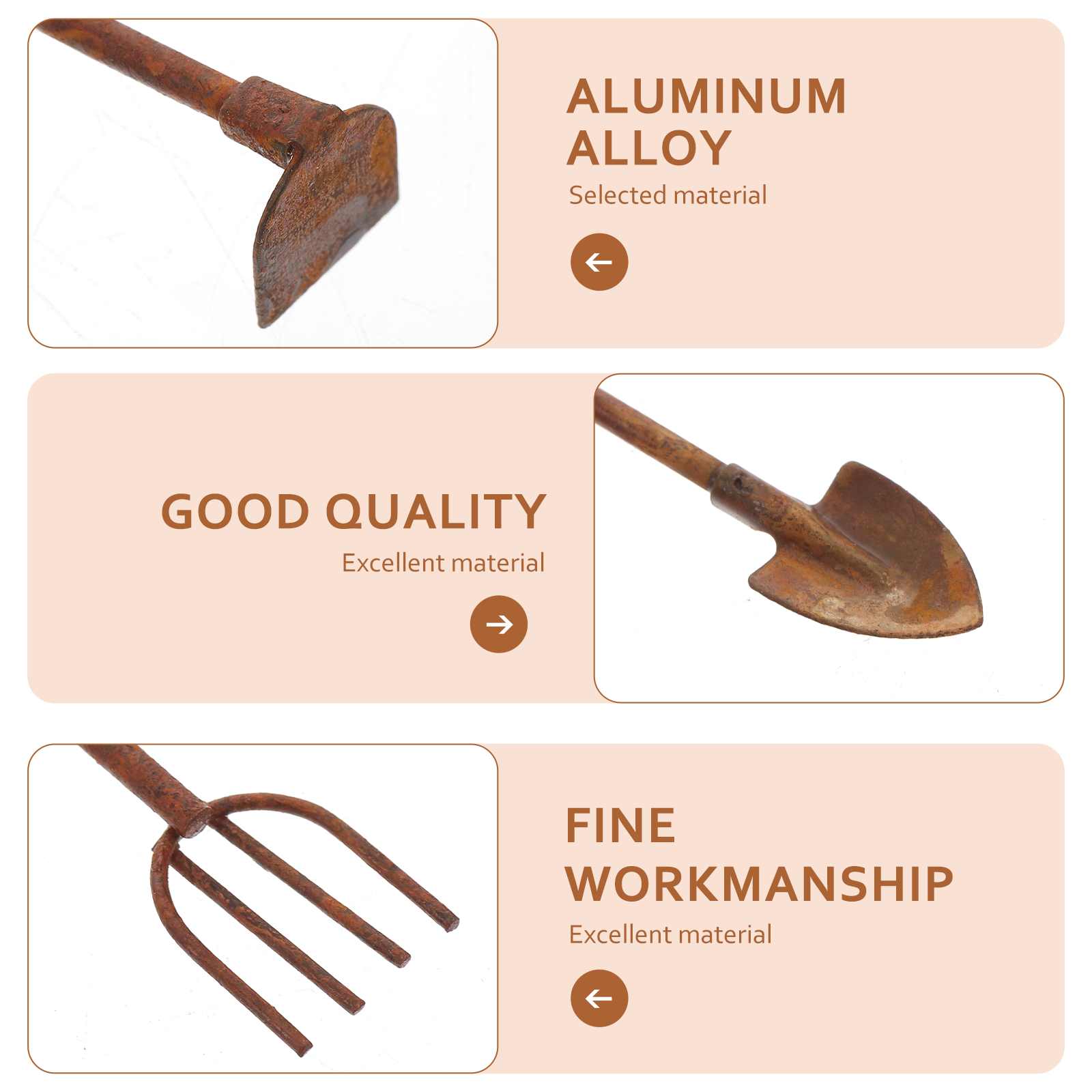 1Set Premium Mini Gardening To - огляд і ціна Gardening Tools Photo