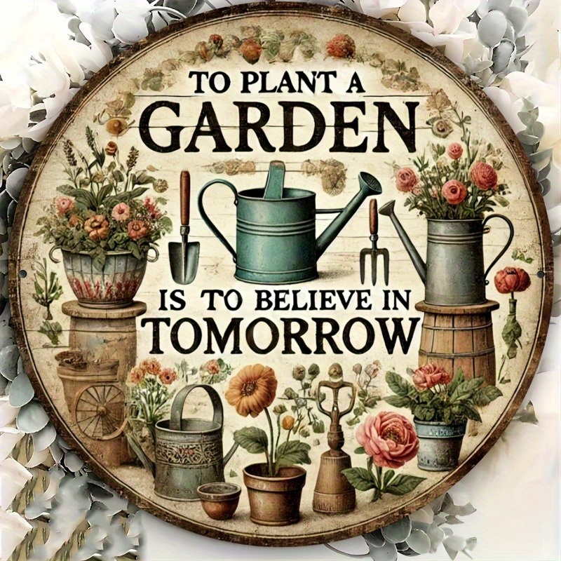2D Flat, Rustic Farmhouse Wood - огляд і ціна Gardening Tools Gifts