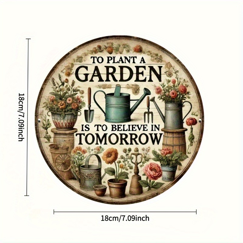 2D Flat, Rustic Farmhouse Wood - огляд і ціна Gardening Tools Gifts