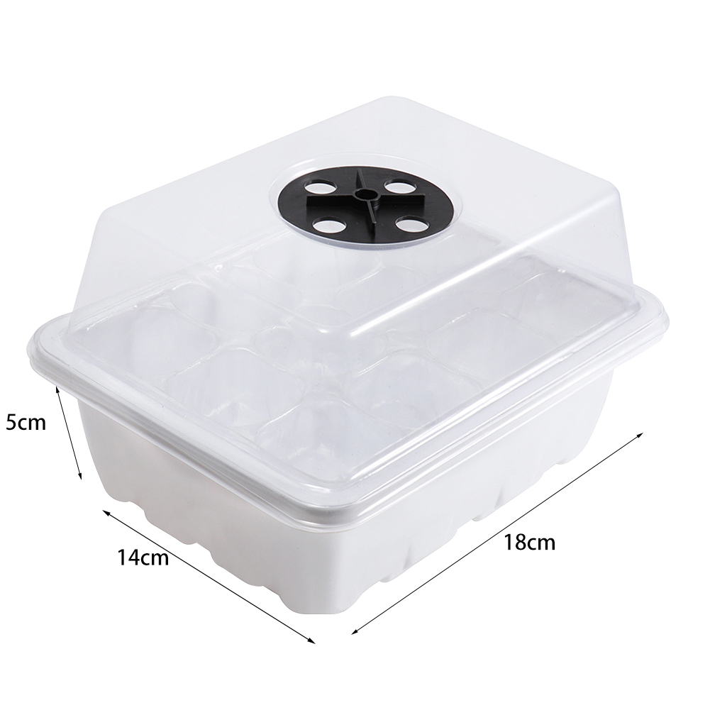 12 Holes Seed Starter Tray wit - огляд і ціна Seed Starter Trays
