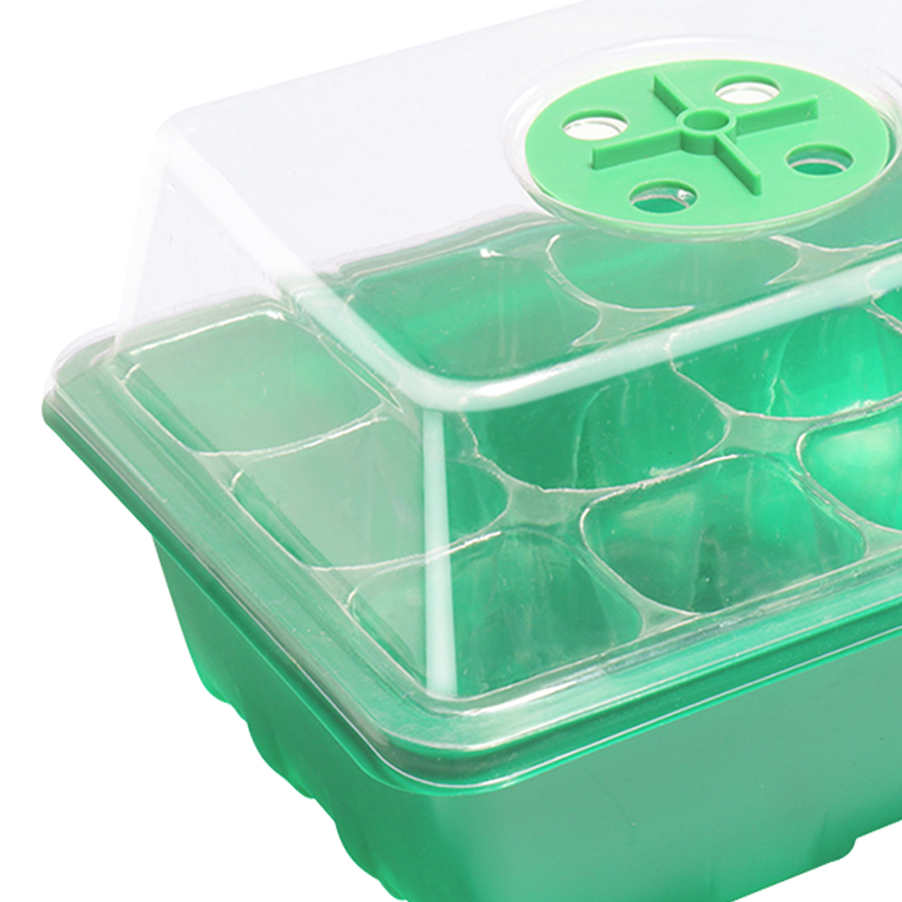 12 Holes Seed Starter Tray wit - огляд і ціна Seed Starter Trays