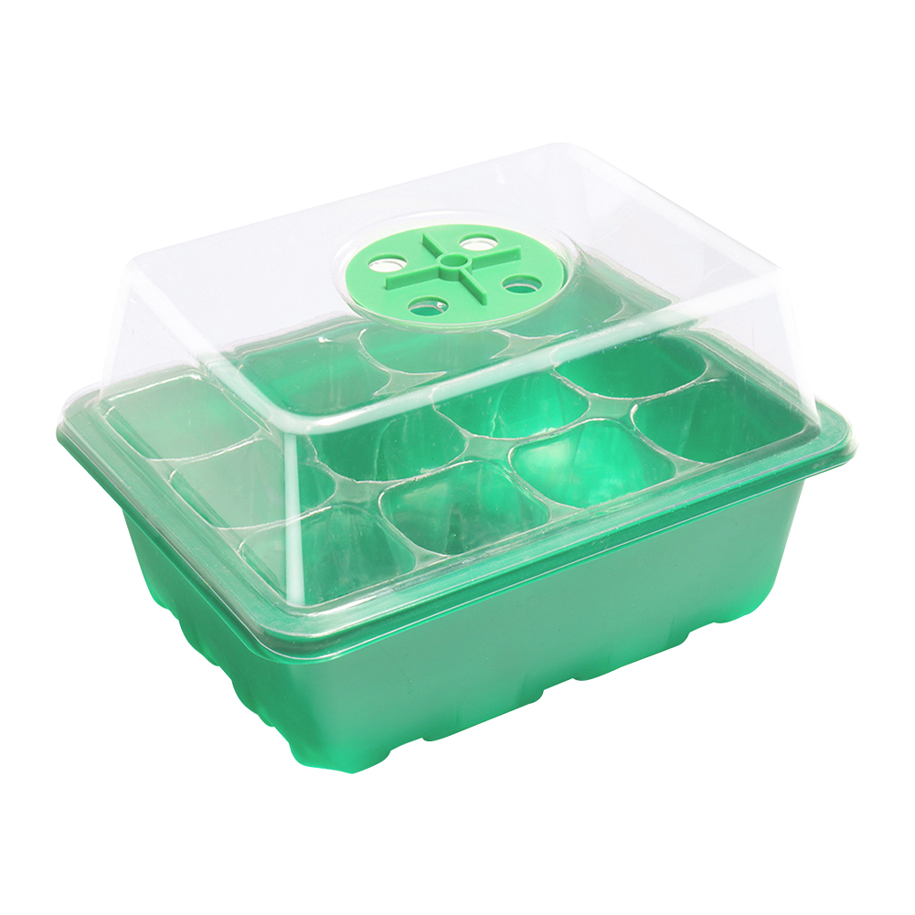12 Holes Seed Starter Tray wit - огляд і ціна Seed Starter Trays