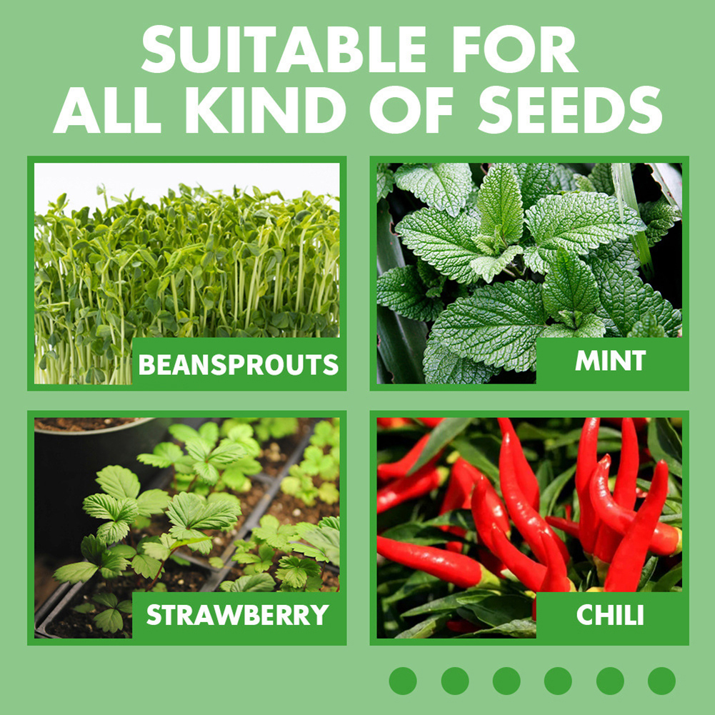 12 Holes Seed Starter Tray wit - огляд і ціна Seed Starter Trays