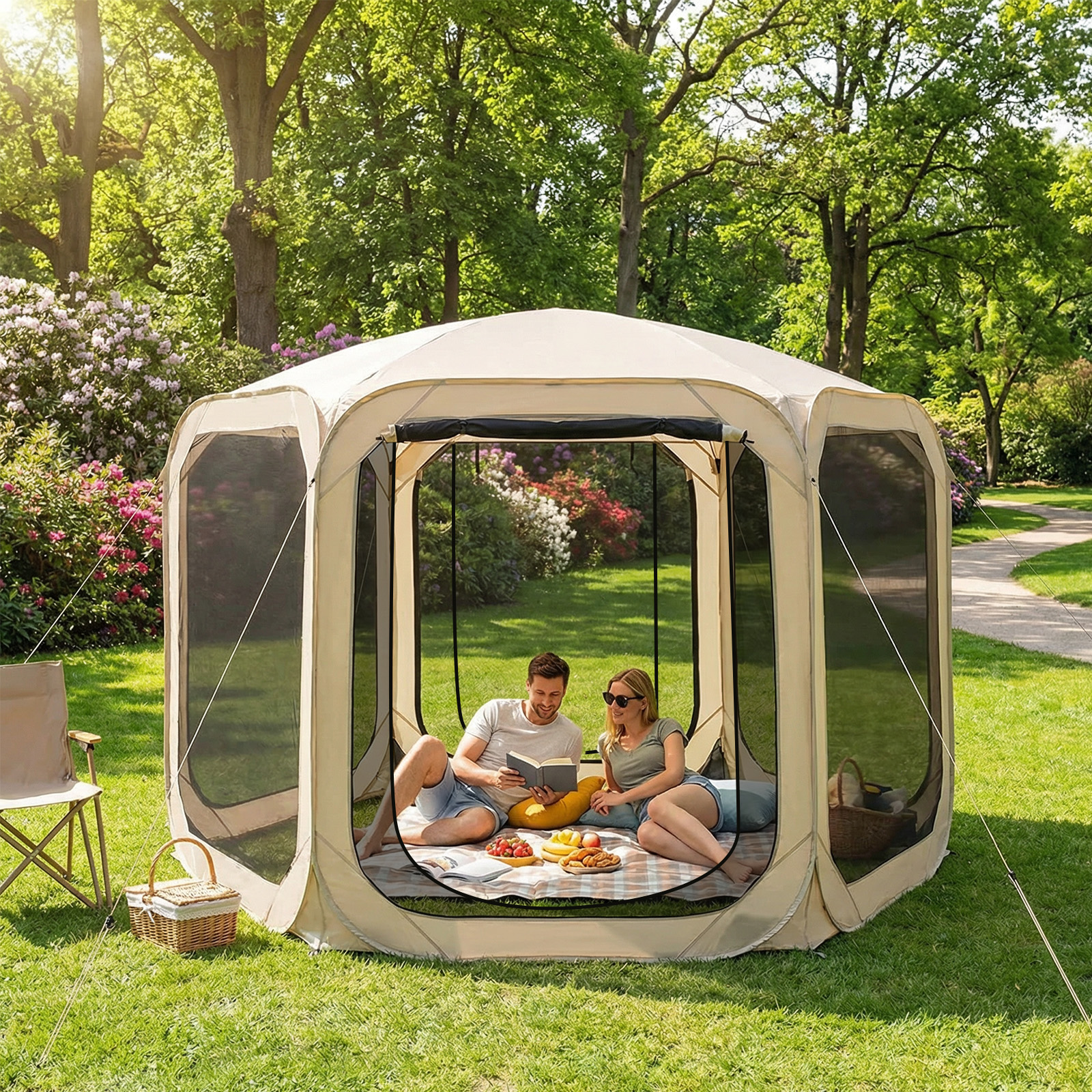 UV Protective Portable Pop-Up  - огляд і ціна Grow Bags