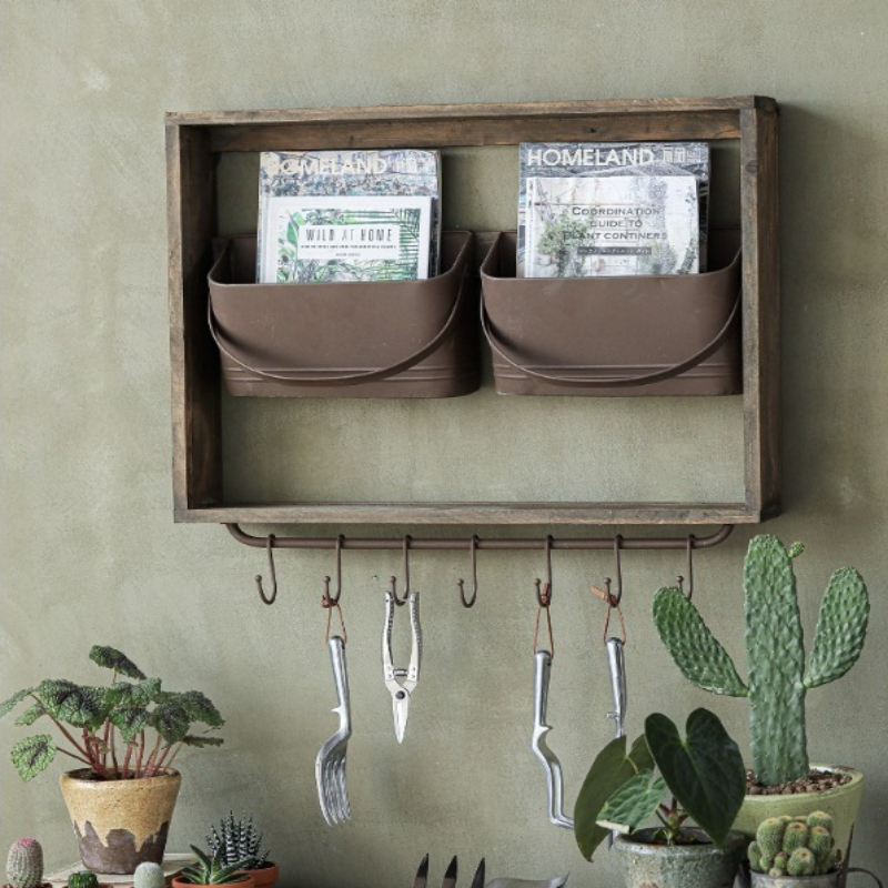 Vintage Hook Garden Tool Organ - огляд і ціна Gardening Tools Vintage