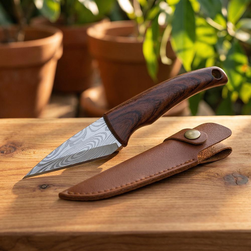 Sharp Grafting Knife with Wood - огляд і ціна Gardening Tools Knife