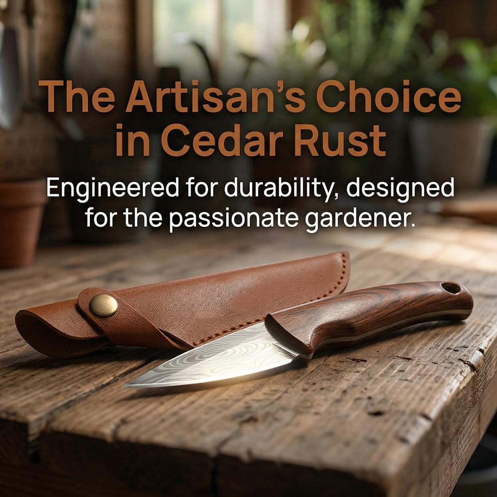 Sharp Grafting Knife with Wood - огляд і ціна Gardening Tools Knife