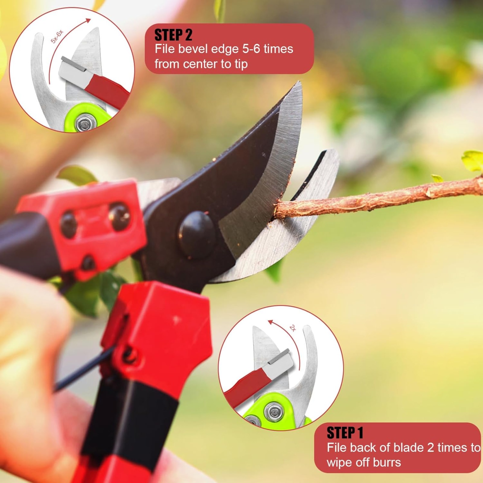 Pocket Blade Sharpener, Premiu - огляд і ціна Gardening Tools Knife