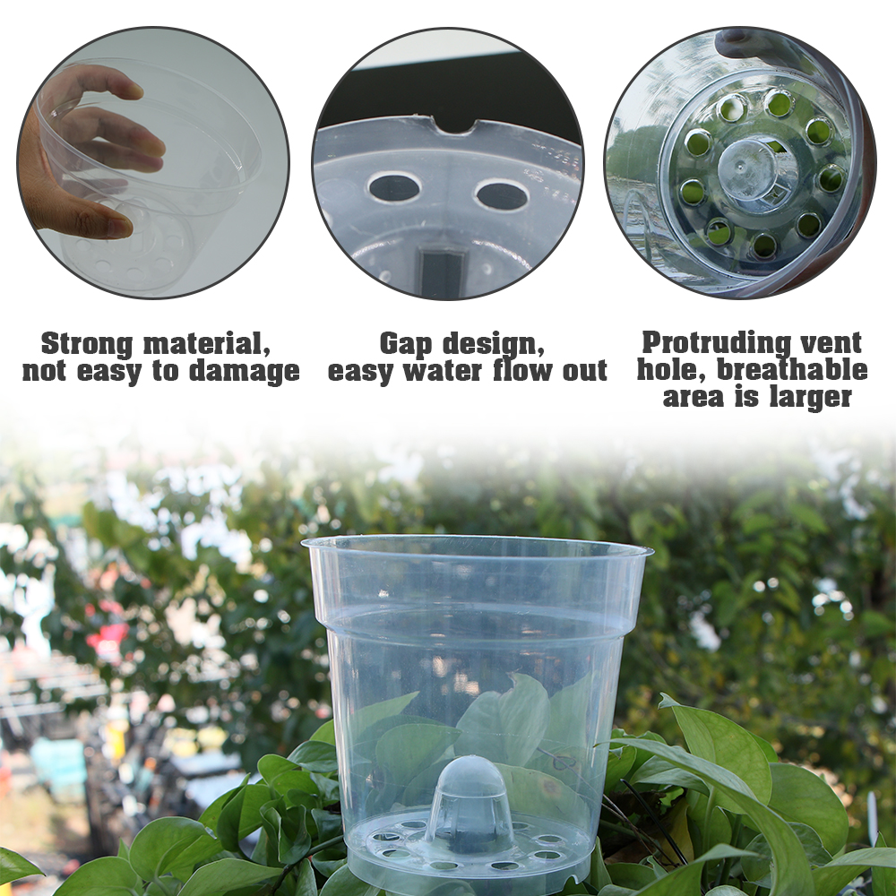 5/10pcs Round Seed Starter Tra - огляд і ціна Seed Starter Trays